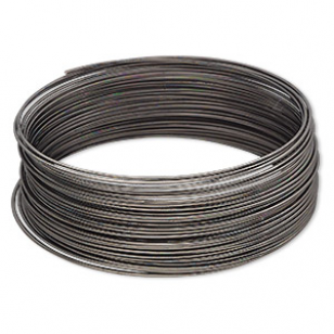 Memory-wire-ijzerdraad-10x-0.6mm-gunblack